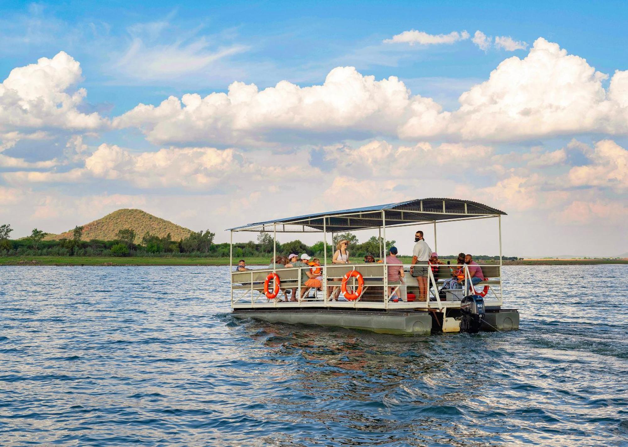 Finfoot Lake Reserve By Dream Resorts Vaaldam Buitenkant foto